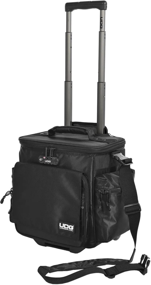 UDG Ultimate SlingBag Trolley DeLuxe Black MK2 (U9981BL)
