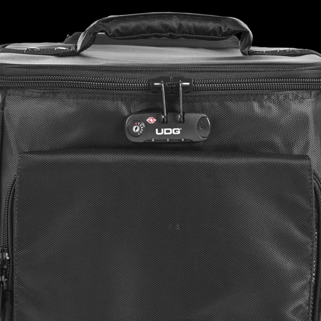 UDG Ultimate SlingBag Trolley DeLuxe Black MK2 (U9981BL)
