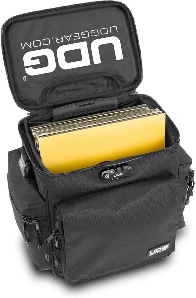 UDG Ultimate SlingBag Trolley DeLuxe Black MK2 (U9981BL)