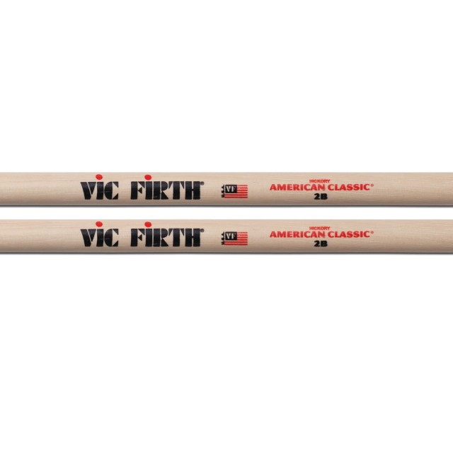 VIC FIRTH 2B AMERICAN CLASSIC