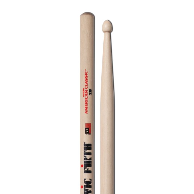 VIC FIRTH 2B AMERICAN CLASSIC