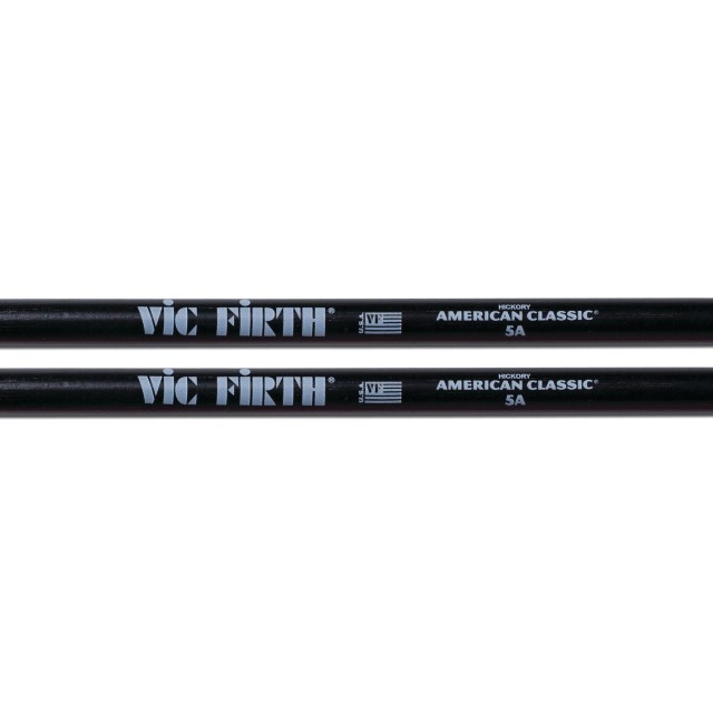 VIC FIRTH 5AB AMERICAN CLASSIC BLACK