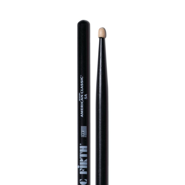 VIC FIRTH 5AB AMERICAN CLASSIC BLACK