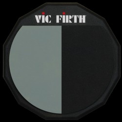 VIC FIRTH 12" DOUBLE SURFACE PRACTICE PAD