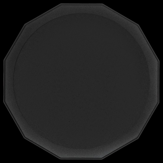 VIC FIRTH 12" DOUBLE SURFACE PRACTICE PAD