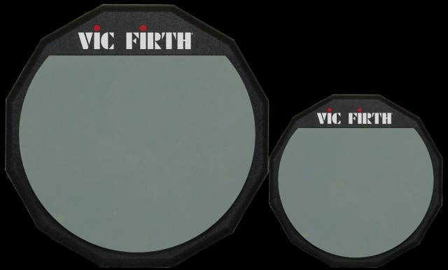 VIC FIRTH PAD6 SINGLE SIDED PAD 6"
