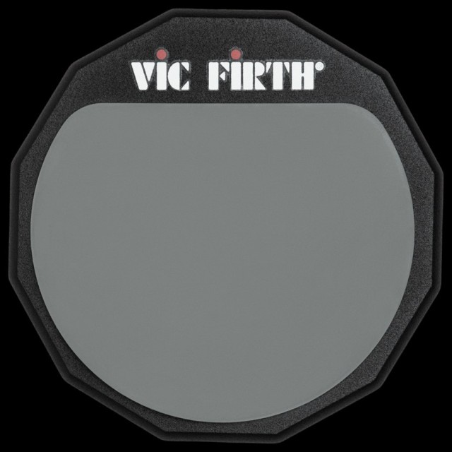 VIC FIRTH PAD6 SINGLE SIDED PAD 6"