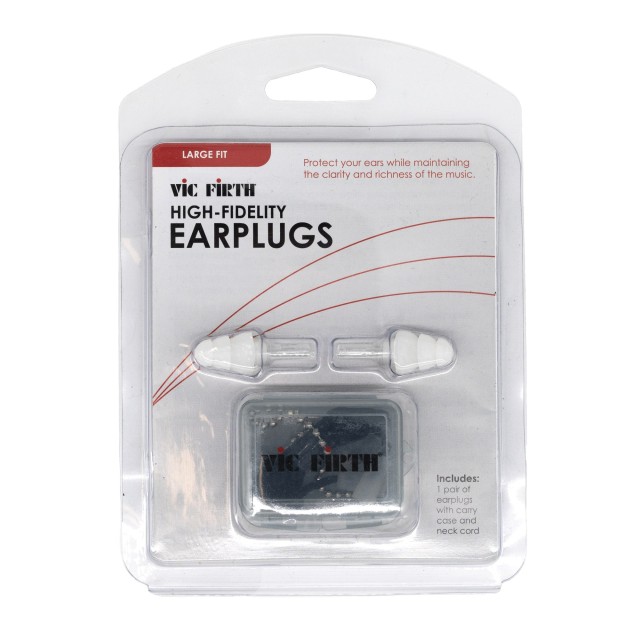 VIC FIRTH VIC EAR PLUGS LARGE