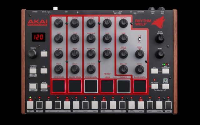 AKAI Rhythm Wolf