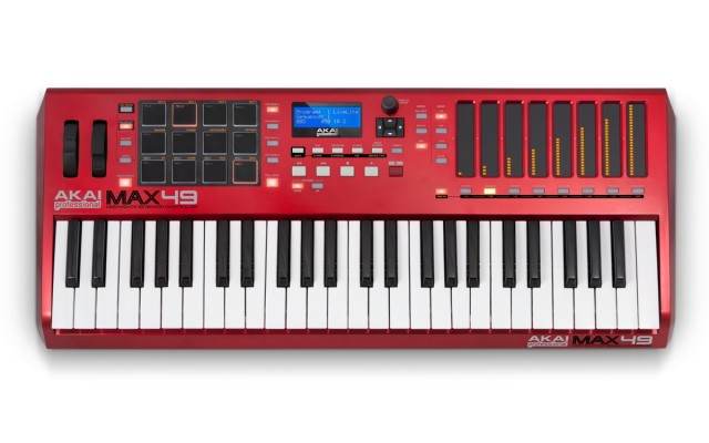 AKAI MAX 49