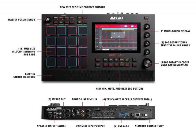 AKAI MPC Live 2