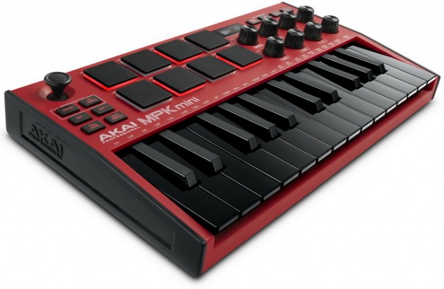 ����-���������� AKAI MPK mini MK3 Red