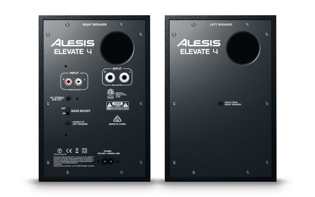 ����������� ������� Alesis Elevate 4