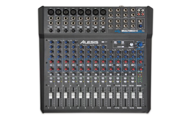 Alesis MultiMix 16 USB FX