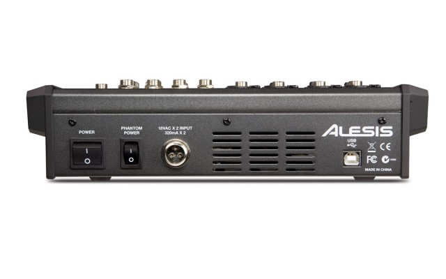 Alesis MultiMix 8 USB FX