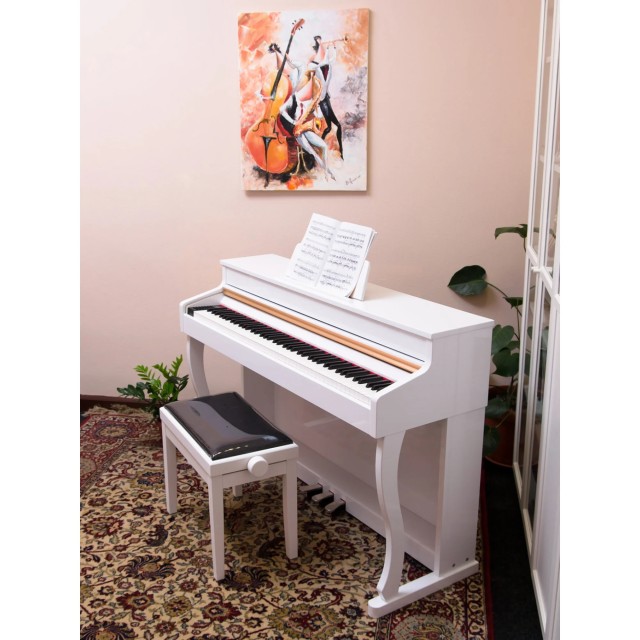 Alfabeto Maestro (White)