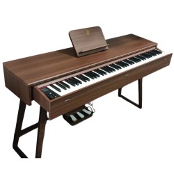 Alfabeto Moderato (Light Brown)