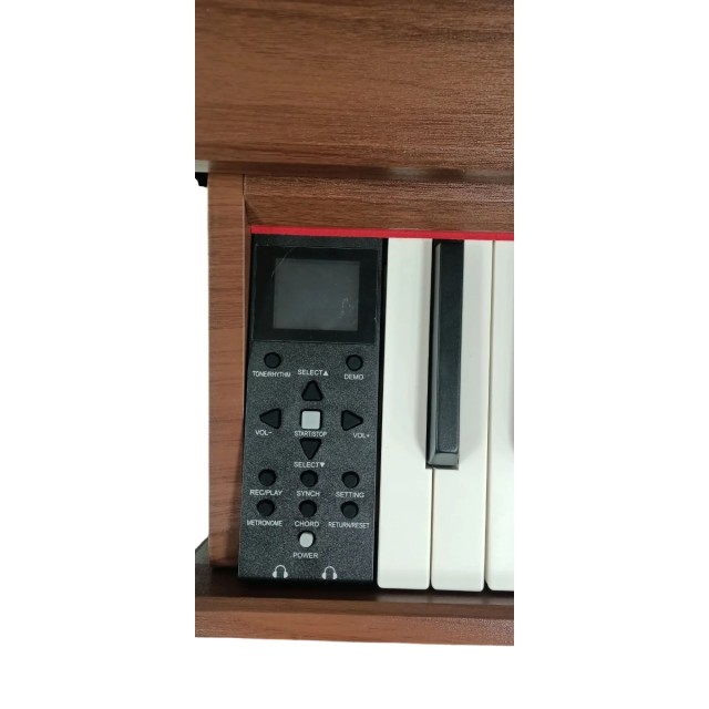 Alfabeto Moderato (Light Brown)