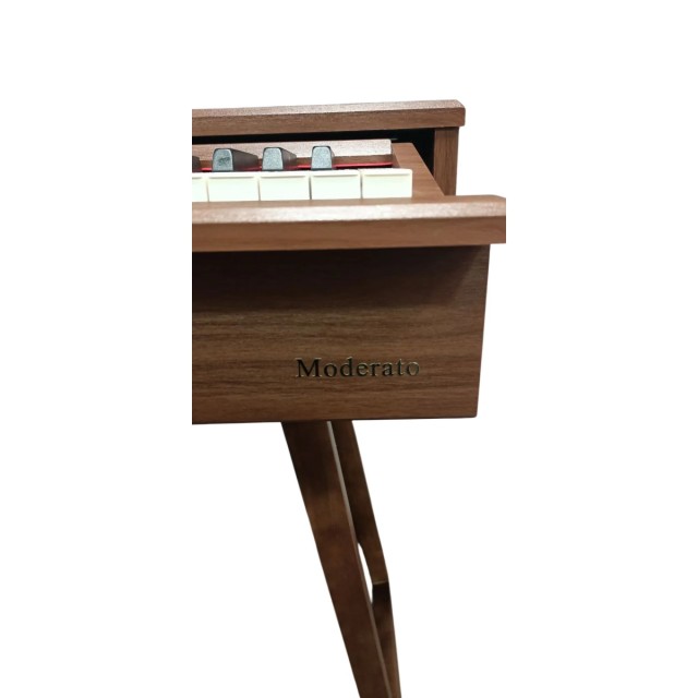 Alfabeto Moderato (Light Brown)