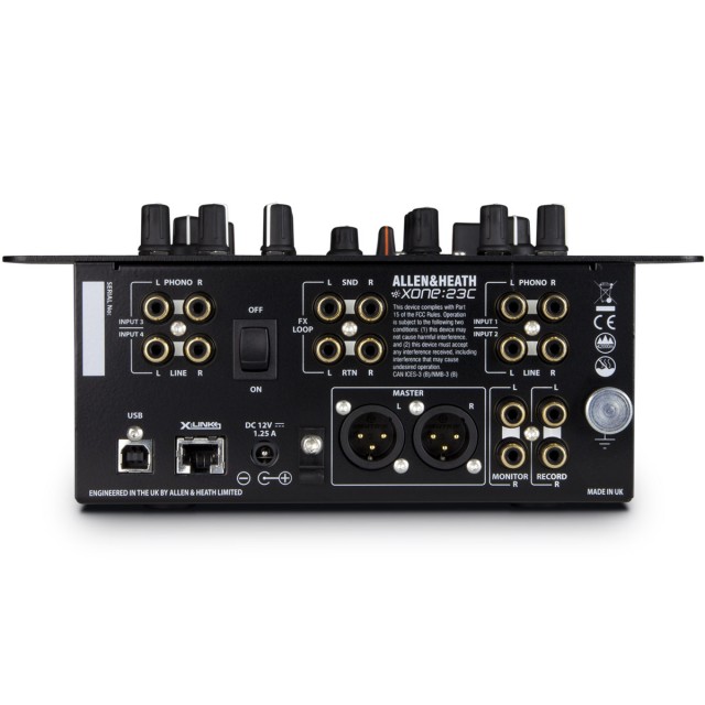 Allen&Heath Xone 23C