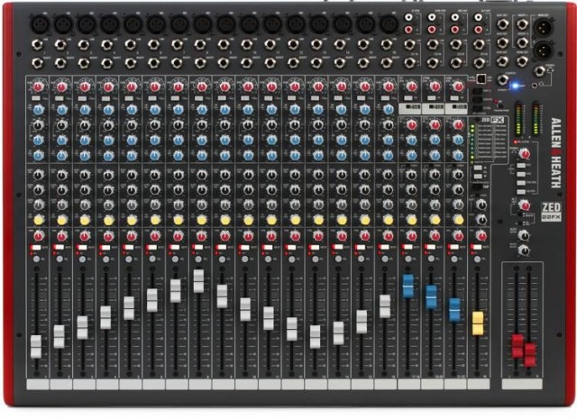 Allen&Heath ZED-22FX
