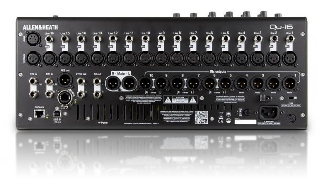 Allen&Heath QU-16