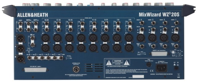 Allen&Heath WZ20S