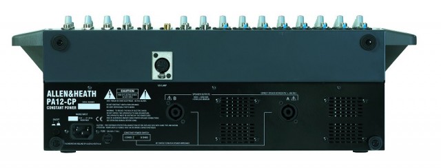 Allen&Heath PA12-CP