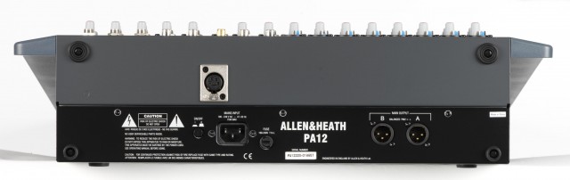 Allen&Heath PA12