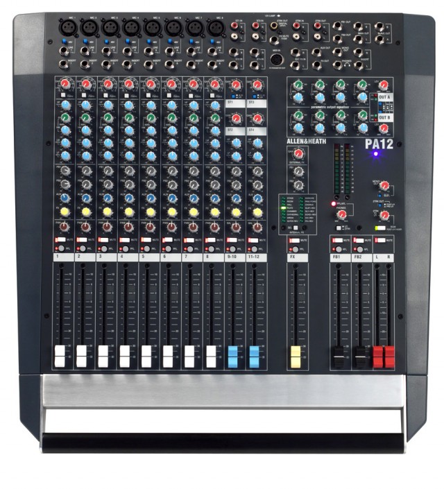 Allen&Heath PA12