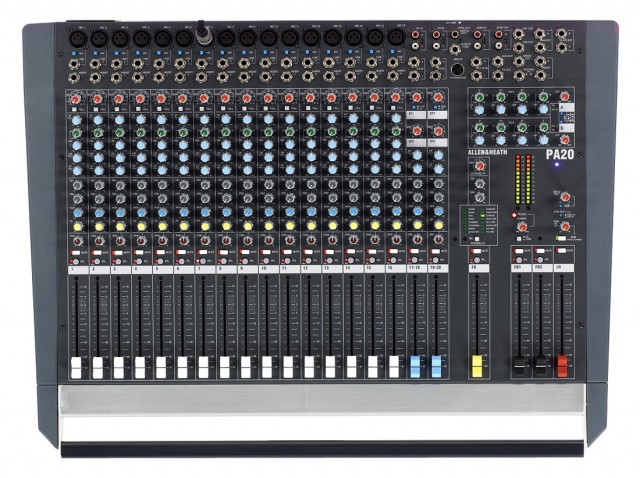 Allen&Heath PA20-CP