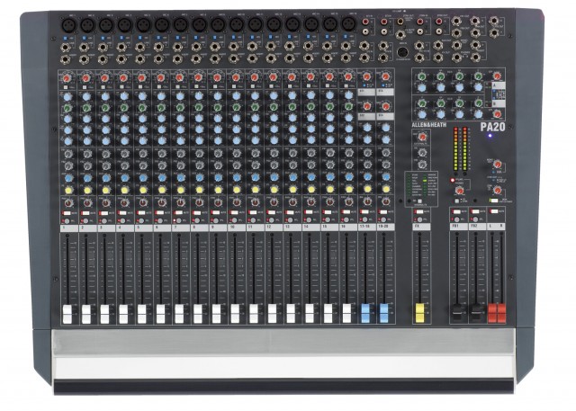 Allen&Heath PA20