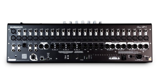 Allen&Heath QU-24