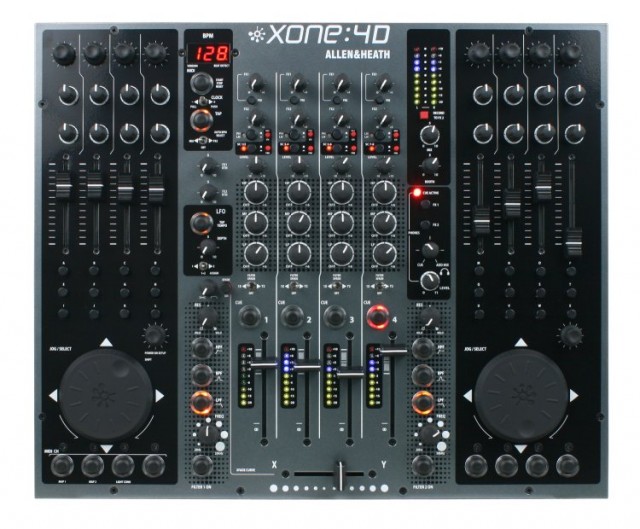 Allen&Heath Xone 4D