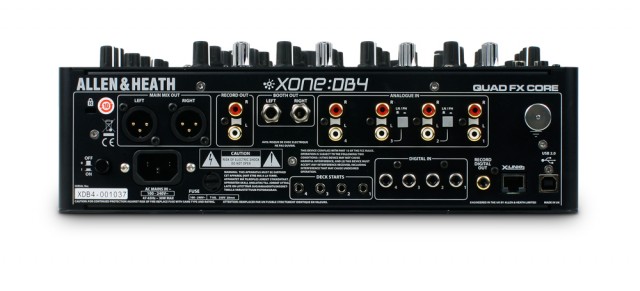 Allen&Heath Xone DB4