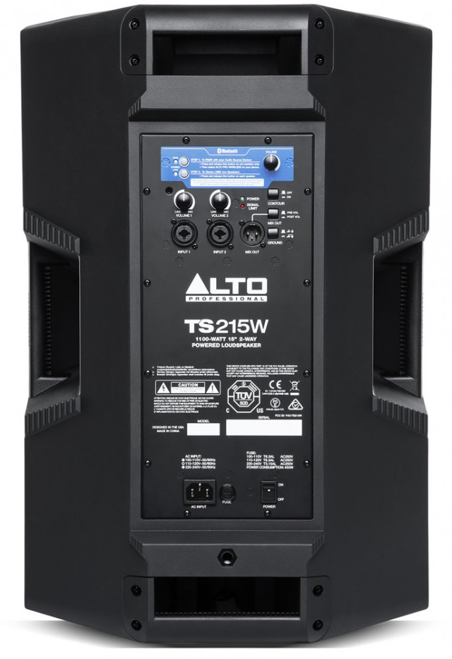 Alto Professional TS215W