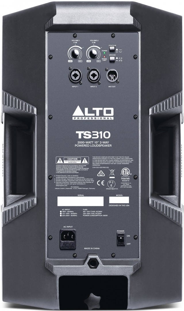 Alto Professional TS310