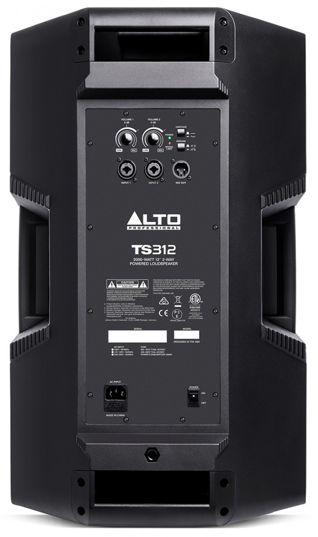 Alto Professional TS312
