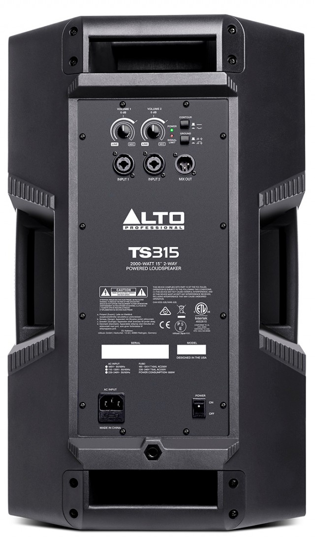 Alto Professional TS315