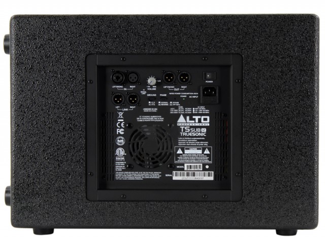 Alto Professional TS SUB12