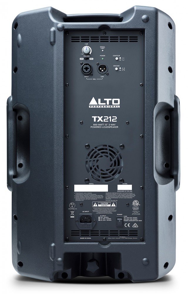 Alto Professional TX212