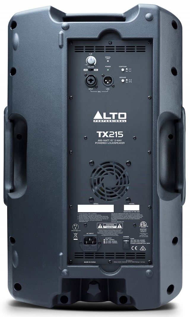 Alto Professional TX215