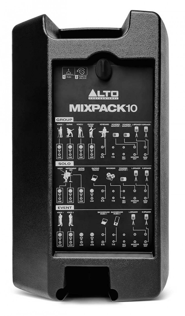 Alto Professional MixPack 10