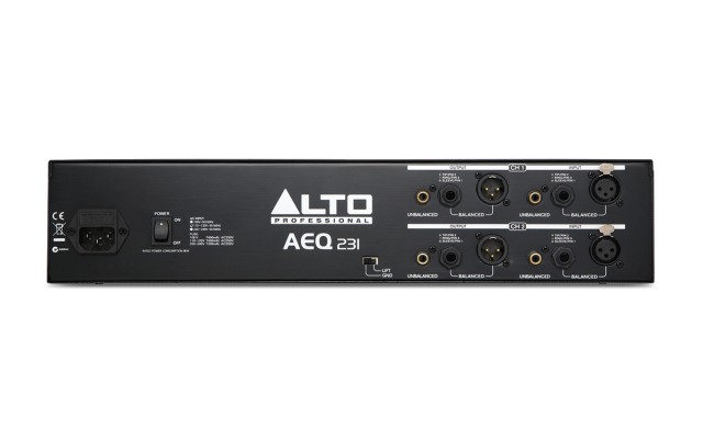 Alto Professional AEQ231