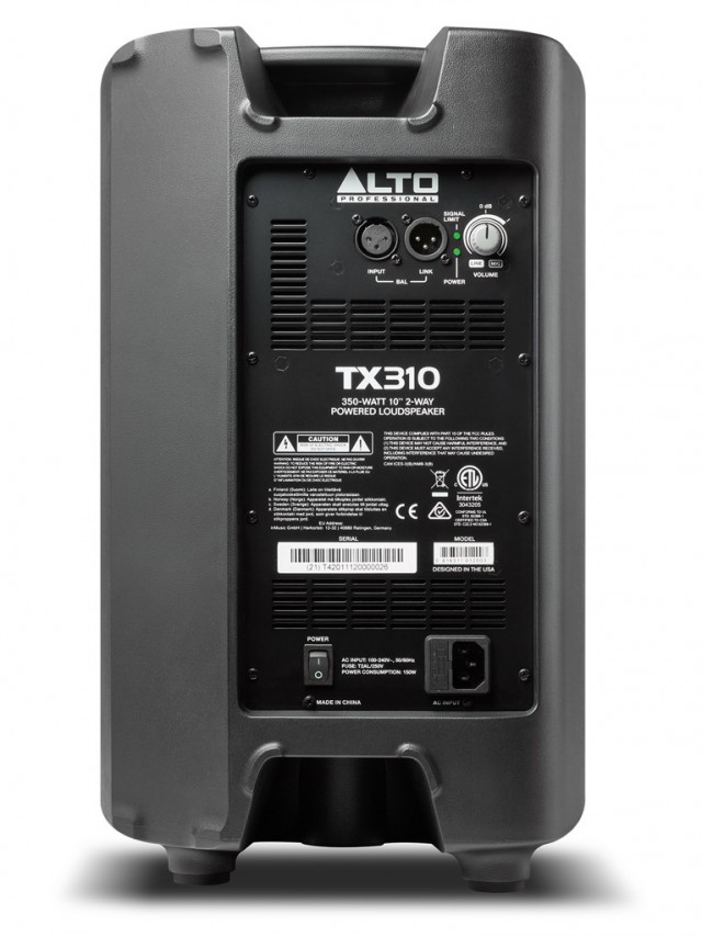 Alto Professional TX310
