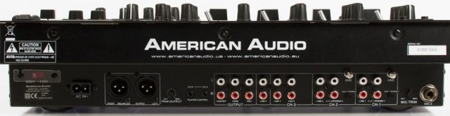 American Audio Q-SD Record