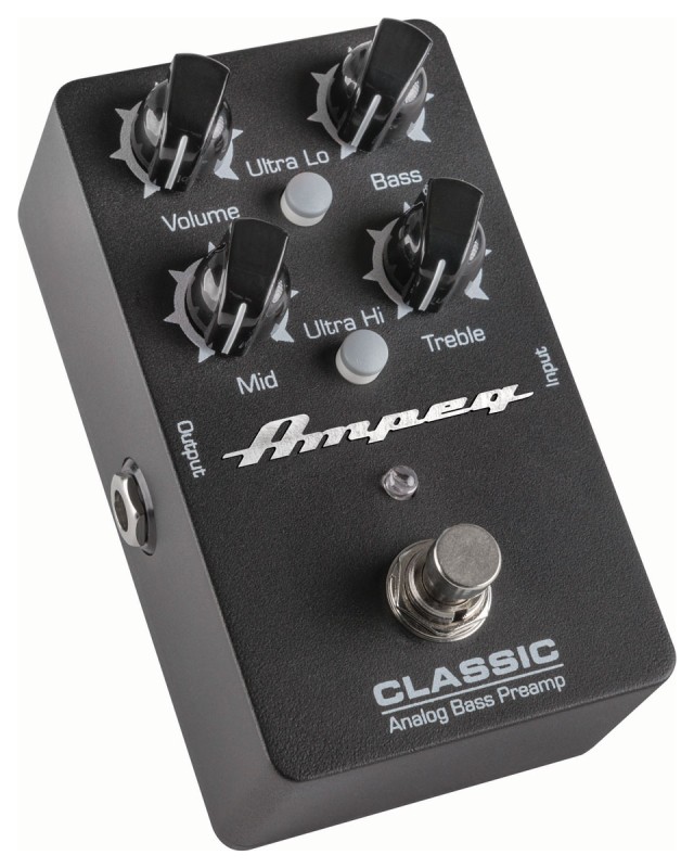 ������ ������ AMPEG Classic Analog Bass Preamp