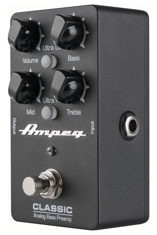 ������ ������ AMPEG Classic Analog Bass Preamp