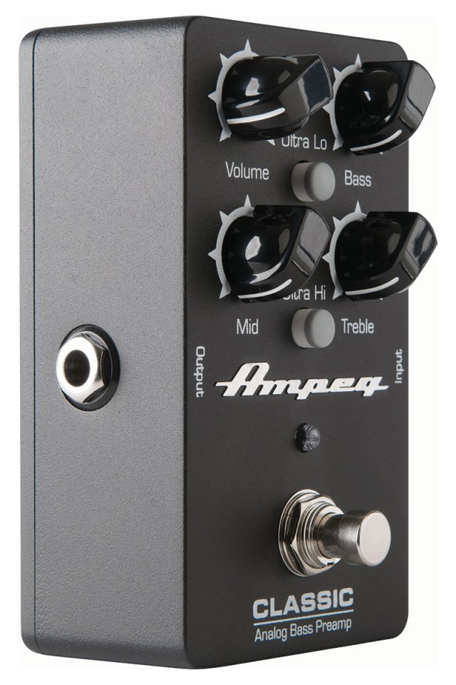 ������ ������ AMPEG Classic Analog Bass Preamp