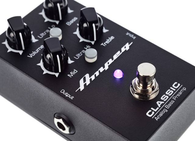������ ������ AMPEG Classic Analog Bass Preamp